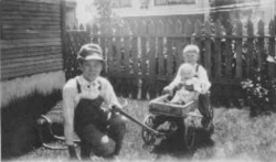 Ralph with Diane and boy