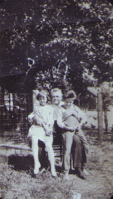 John Stevens with Viola and Ralph