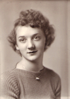 Diane when teenager