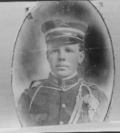 Fred in uniform