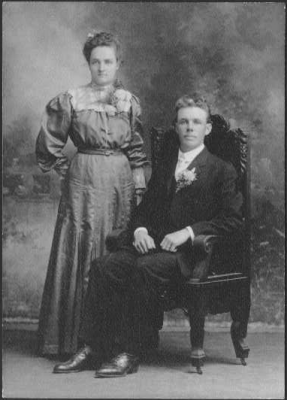 Fred & Florence's wedding photo