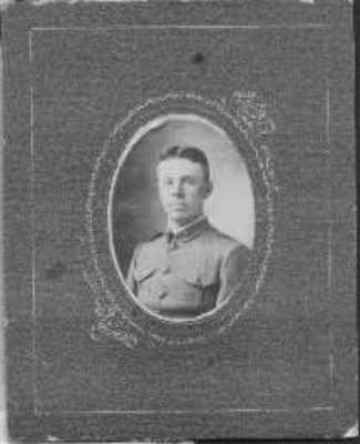Fred in uniform again
