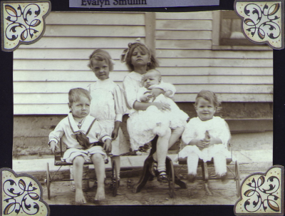 Ralph, Viola, May, Ruby & Evelyn
