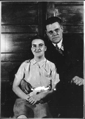 Ralph and Geraldine engaged