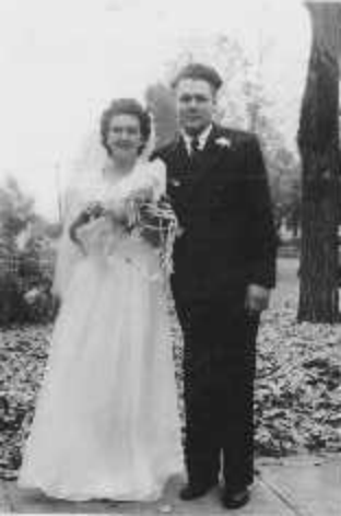 Ralph and Geraldine's wedding